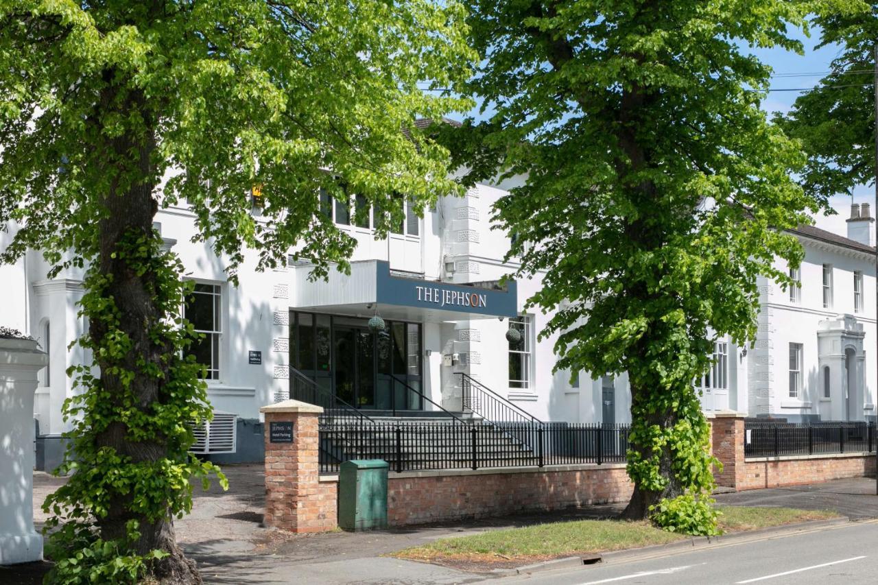 The Jephson Hotel; BW Signature Collection Leamington Spa Exterior foto