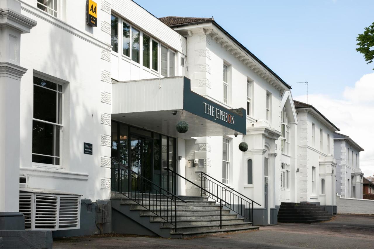 The Jephson Hotel; BW Signature Collection Leamington Spa Exterior foto